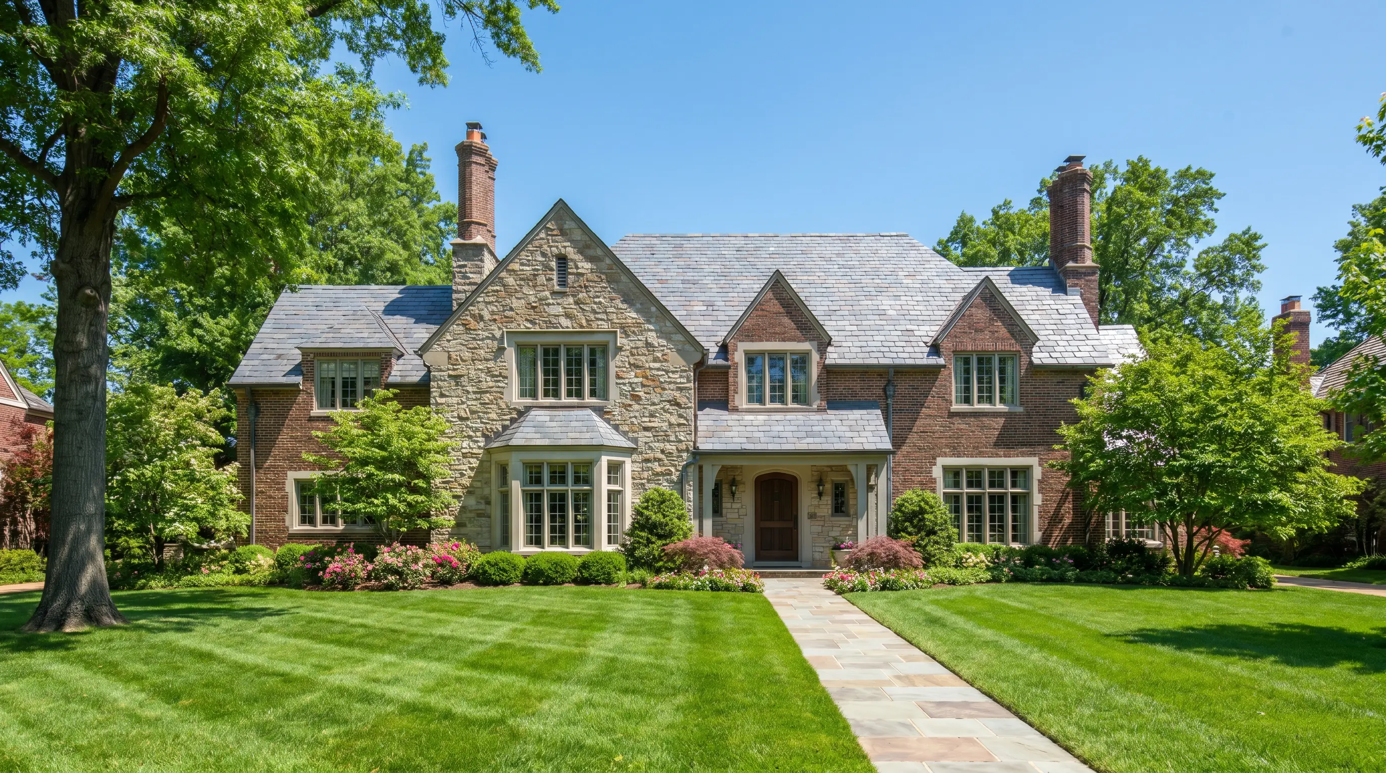 House cleaning in Clayton, MO — upscale St. Louis home