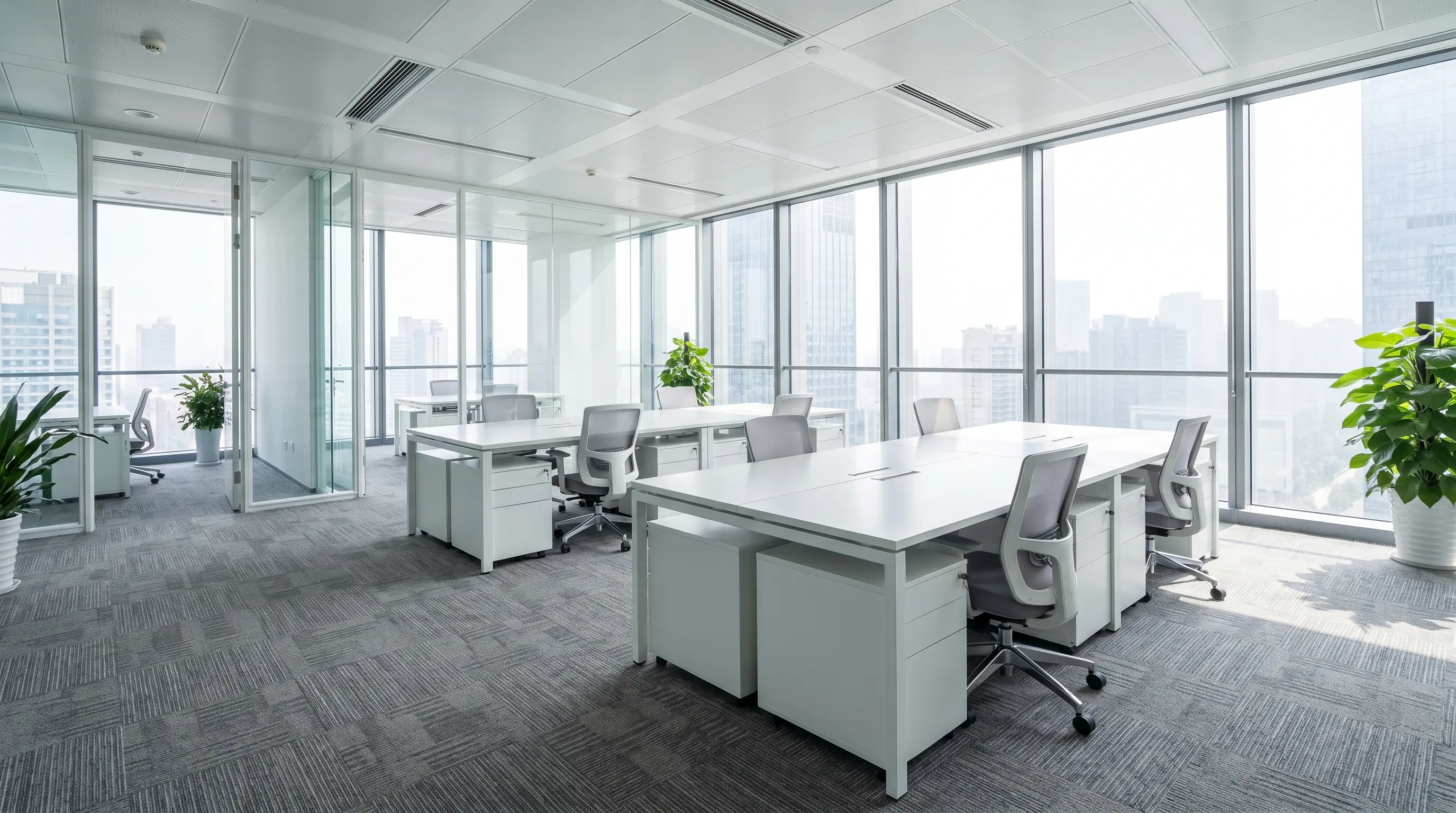 Office cleaning in St. Louis — tidy professional workspace