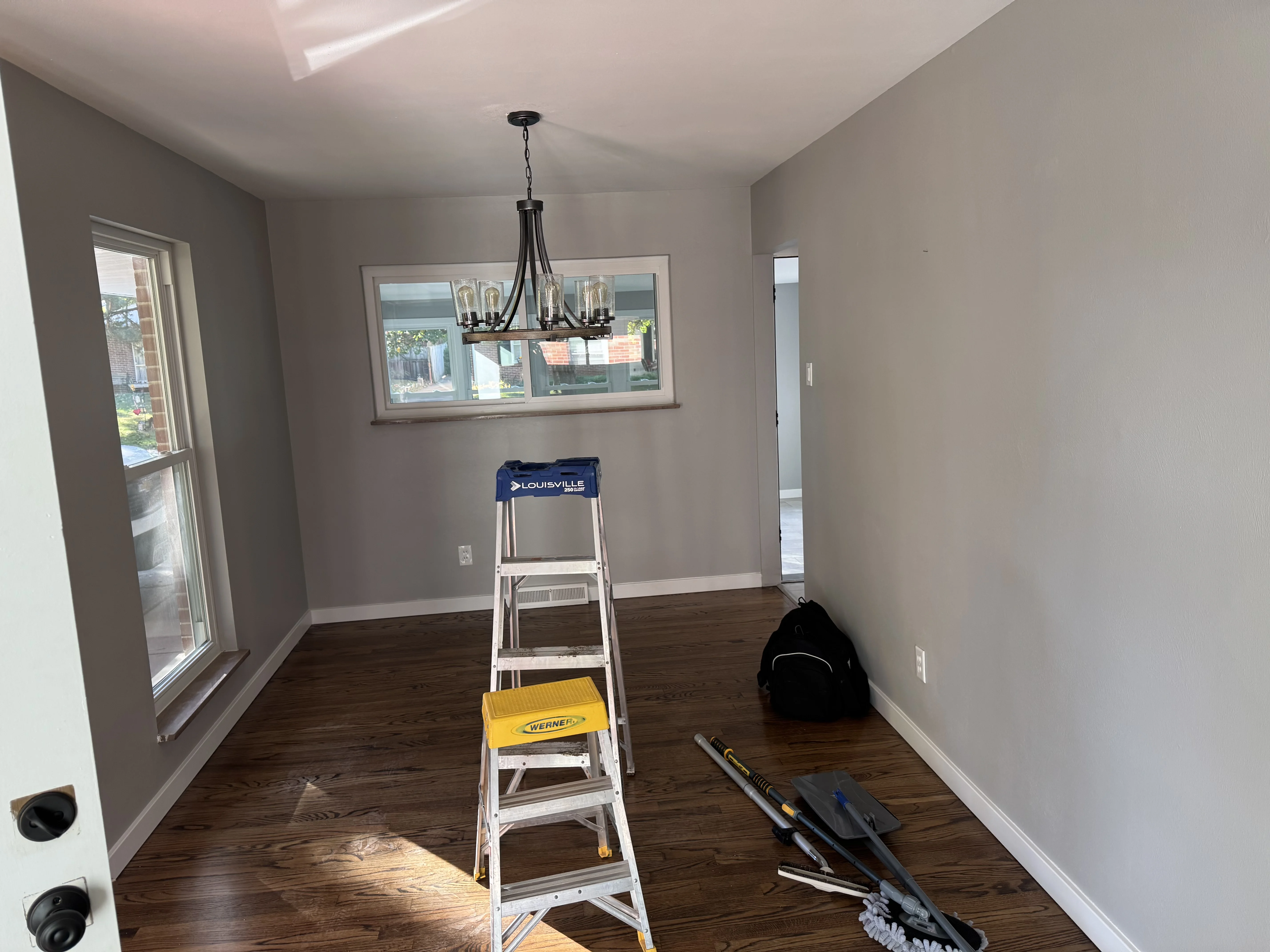 Dining room after professional house cleaning in Town and Country, Missouri